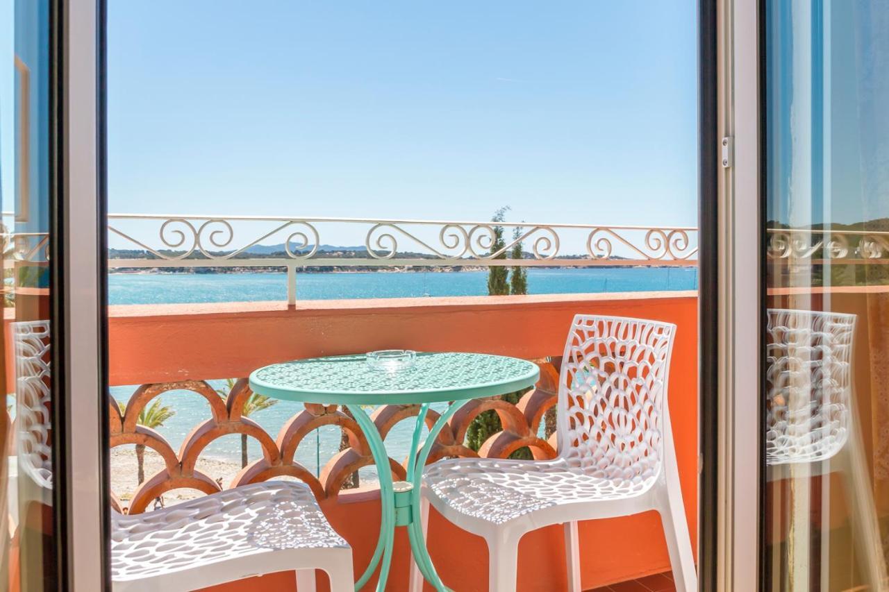 Les Galets Hotel Et B&B Бандоль Екстер'єр фото