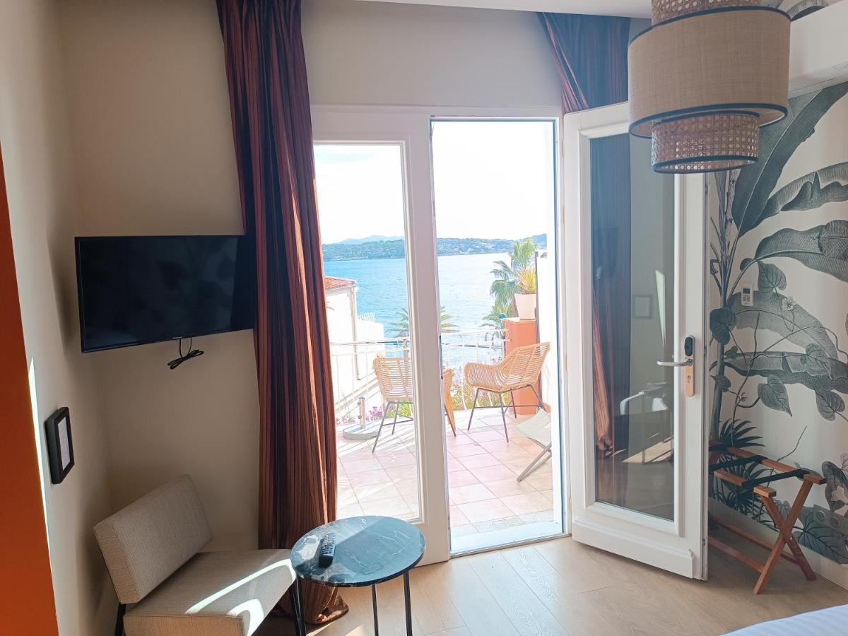 Les Galets Hotel Et B&B Бандоль Екстер'єр фото
